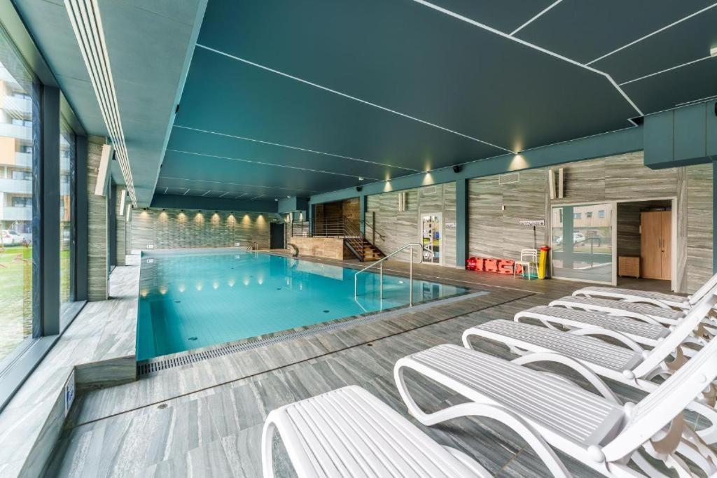 Apartamenty 214 Kasprowicza 20B Basen, Sauny,Fitness Kołobrzeg Buitenkant foto