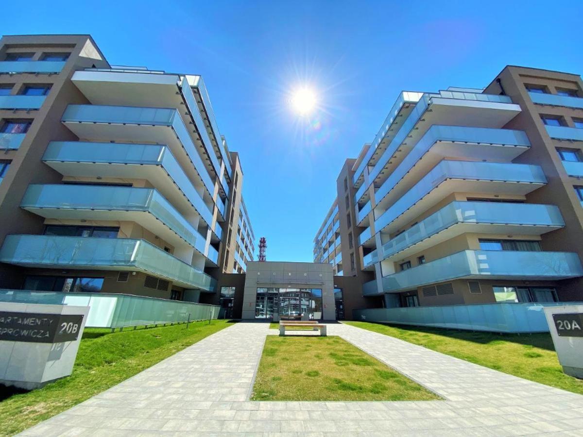Apartamenty 214 Kasprowicza 20B Basen, Sauny,Fitness Kołobrzeg Buitenkant foto